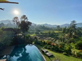 Sawah Indah Villa, hotel v destinaci Sidemen