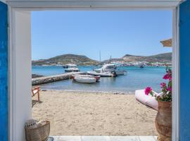 Koufiakas boathouse, hotel v destinaci Pollonia