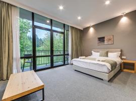 Mountain Resort Gantiadi, hotel in Borjomi