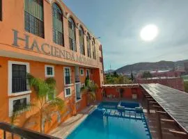 Hotel Hacienda Morales.