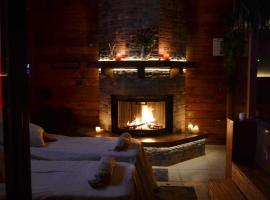 Hotel Photo: Mini spa in chalet bosco