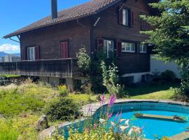 Gambaran Hotel: Gemütliches Chalet an bester Lage