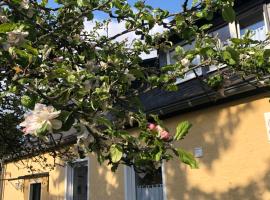 酒店照片: Am Apfelbaum, ein Ferienhaus zwischen Rhein und Mosel