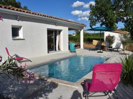 Hotel foto: Gite des Clapas Flora, villa avec piscine privée