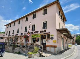 Hotel de la Gare, hotel in Briançon