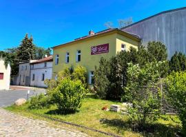 Gambaran Hotel: FEWO3-1 Zim-2 Einz Bett-2 Pers-Küche-Dusche WC