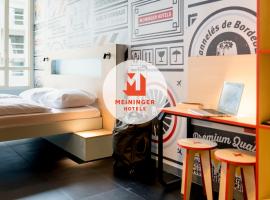 מלון צילום: MEININGER Hotel Bordeaux Gare Saint-Jean