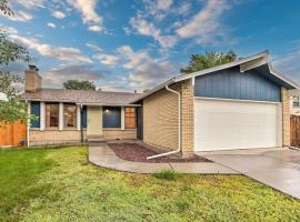 Hotel Photo: Westminster Home with Game Room and Private Yard!