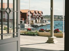 Hotel Strana, hotel en Hälleviksstrand