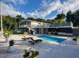 Hotel Foto: Palm's Bohemian House with Private Pool