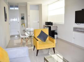 MUNAY TTIKA Hoteles、モケグアのホテル