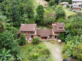 Foto di Hotel: Quinta da Gavea - Hospedaria e Quintal Criativo