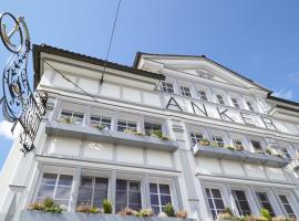 รูปภาพของโรงแรม: Anker Hotel Restaurant