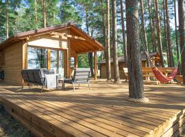 Słoneczny Domek Borsk nr 2 i 15 - nad samym jeziorem w pierwszej linii, hotel v destinaci Borsk