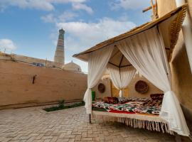 Islam Khodja, hôtel à Khiva