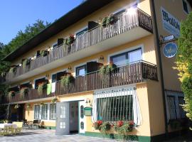 Hotel fotografie: Pension Waldhof am Stubenbergsee