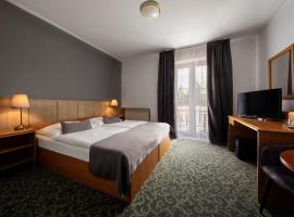 รูปภาพของโรงแรม: Prague Hotel Carl Inn restaurant & Free Parking