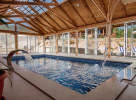 ЕкоСадиба Пан Атаман, hotell i Schidnitsa