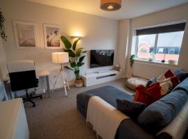 A picture of the hotel: Pass the Keys Stunning 1 bedroom Penthouse in Nottm City Centre