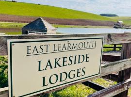 East Learmouth Lakeside Lodges, hôtel à Cornhill-on-tweed