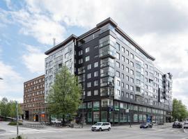 Gambaran Hotel: 2ndhomes Tampere "Posteljooni" Apt - New 1BR Apt with Balcony and Best Location