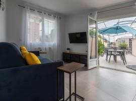 Gambaran Hotel: LOC TROTTEUR LE GRAPHITE T2 Grand confort Terrasse