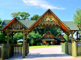 Sosnowa Oaza, hotel v destinaci Baranów Sandomierski