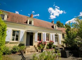 Hotel foto: Le Grand Presbytère de Beaulieu