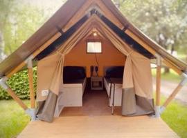 מלון צילום: Safari tent XS