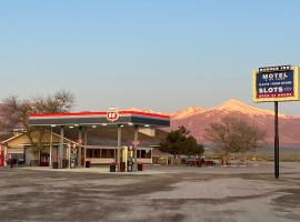 Border Inn Casino, hotel in Baker