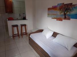 รูปภาพของโรงแรม: Apartamento Próximo ao Aeroporto de Natal/praias do Litoral Norte