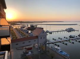 Boddenkieker, hotel v destinaci Barth