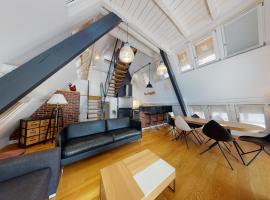 Zdjęcie hotelu: Le Lohkäs - LOFT Triplex Ultra Design Petite France