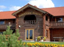 Gambaran Hotel: Dvarčėnų dvaras