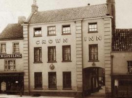 Фотография гостиницы: The Crown Fakenham