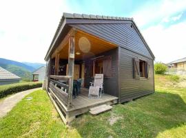 Hotel foto: Chalet cosy Ignaux - Ax les thermes