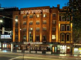 Hotel fotografie: Great Southern Hotel Sydney