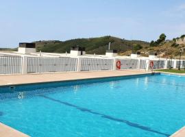 Hotel fotografie: 2 bedrooms apartement with shared pool enclosed garden and wifi at La Canada