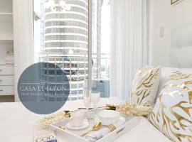 White Nordic Fully-Furnished Studio at INSPIRIA，位于达沃市的酒店