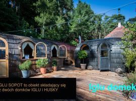 IGLU SOPOT, hotel v Sopotech