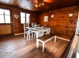 Hotel Photo: Cosy Chalet in Brig-Glis