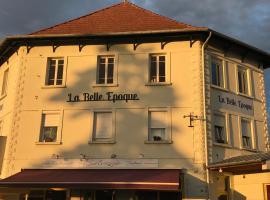 Hotel Photo: La belle Epoque