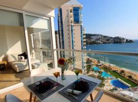 ホテル写真: Apartamento Frente al Mar en Acapulco