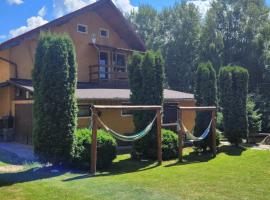 Cabana Sebes Bera, ξενοδοχείο σε Făgăraş