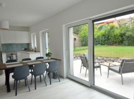 Budaörs में, होटल New 2 Bedroom Condo In The Center