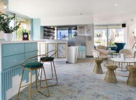 Best Western Hotel Mediterranee Menton, hotel v Mentonu