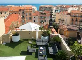 Best Western Hotel Mediterranee Menton, hotel v Mentonu