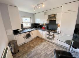 מלון צילום: NEW Super 2 Bedroom Flat in Falkirk