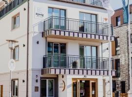 I LOVE SYLT Hotel Terminus ADULTS ONLY, hotel v destinaci Westerland