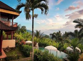 アルタ ナディ ヴィラ、シデメンのホテル